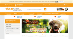 Desktop Screenshot of hundehalter.net