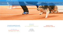 Desktop Screenshot of hundehalter.ch